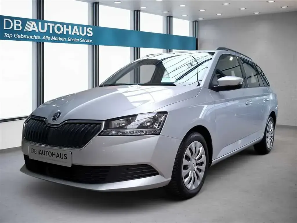 Gebraucht Skoda Fabia Ambition 95 PS (69 kW) 2021 Kleinwagen