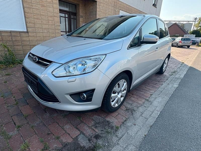 Grau Gebraucht 2014 Ford C-MAX Business Edition Van / Kleinbus | 6.500 € (Fairer Preis) - Bild 1/4