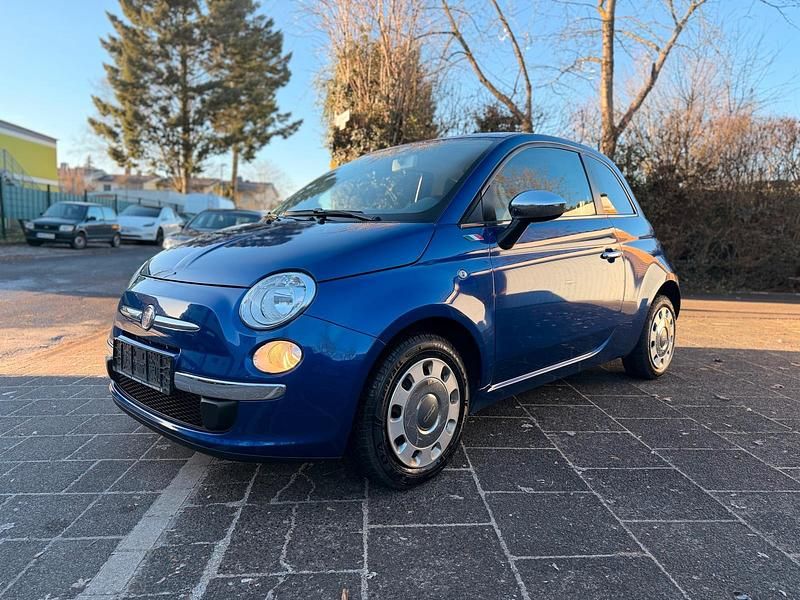Blau Gebraucht 2010 Fiat 500 Kleinwagen | 3.999 € (Superpreis) - Bild 1/4