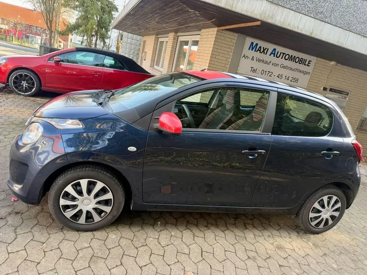 Gebraucht Citroën C1 PureTech 82 PS (60 kW) 2016 Blau Kleinwagen