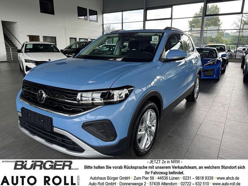 Blau Gebraucht 2025 VW T-Cross Life SUV | 25.470 € (Fairer Preis) - Bild 1/4