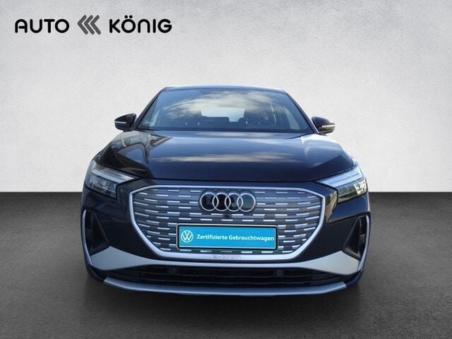 Schwarz Gebraucht 2023 Audi Q4 Sportback e-tron S-Line SUV | 37.490 € (Superpreis) - Bild 1/4