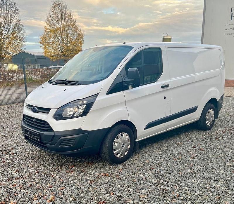 Weiß Gebraucht 2015 Ford Transit Custom Van / Kleinbus | 9.200 € (Superpreis) - Bild 1/4