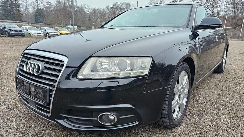 Usata Audi A6 Advanced 190 CV (139 kW) 2009 Nero Station wagon