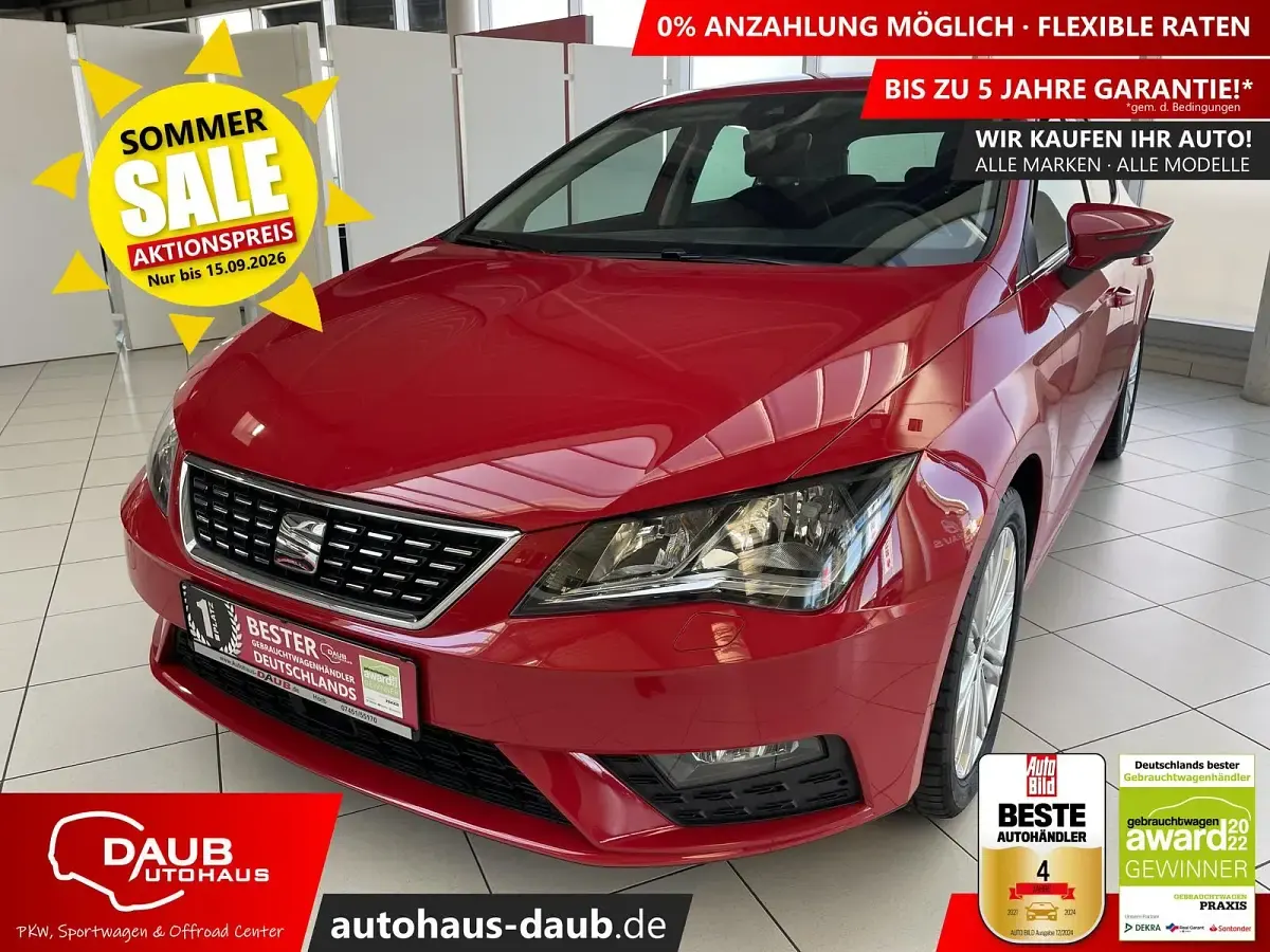 Gebraucht Seat Leon XCELLENCE 131 PS (96 kW) 2020 Limousine