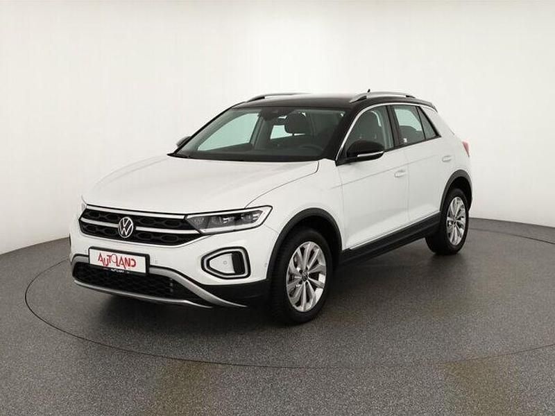 Weiß Gebraucht 2023 VW T-Roc Style SUV | 24.990 € (Fairer Preis) - Bild 1/4