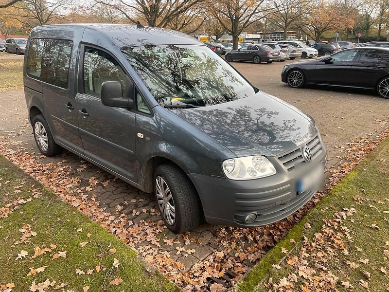 Grau Gebraucht 2010 VW Caddy Van / Kleinbus | 5.750 € (Fairer Preis) - Bild 1/4