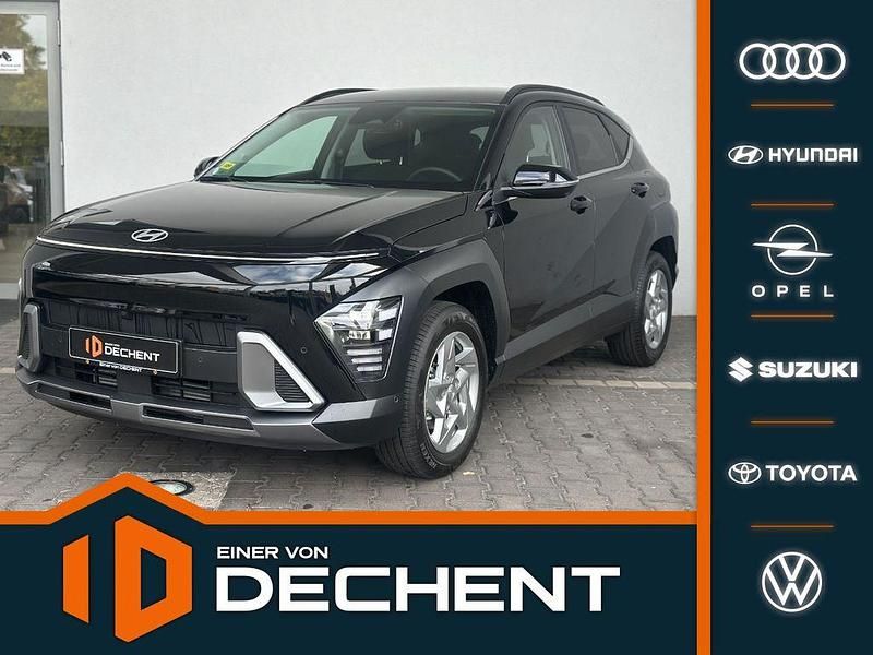 Abyss black Neu 2025 Hyundai Kona Trend SUV | 27.419 € (Fairer Preis) - Bild 1/4