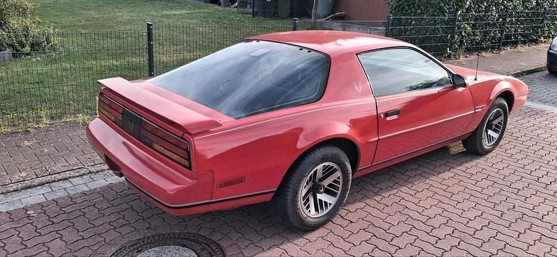 Gebraucht Pontiac Firebird 140 PS (102 kW) 1993 Rot Coupé
