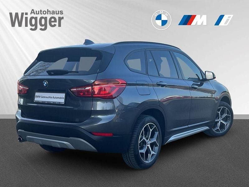 Gebraucht BMW X1 xLine 150 PS (110 kW) 2016 Grau SUV