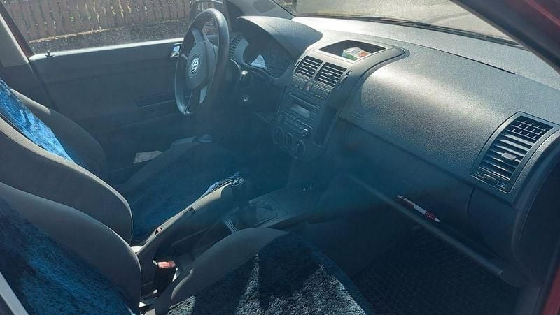 Gebraucht VW Polo Goal 64 PS (47 kW) 2006 Rot Kleinwagen