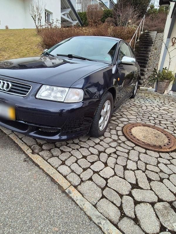 Gebraucht Audi A3 150 PS (110 kW) 2001 Blau Kleinwagen