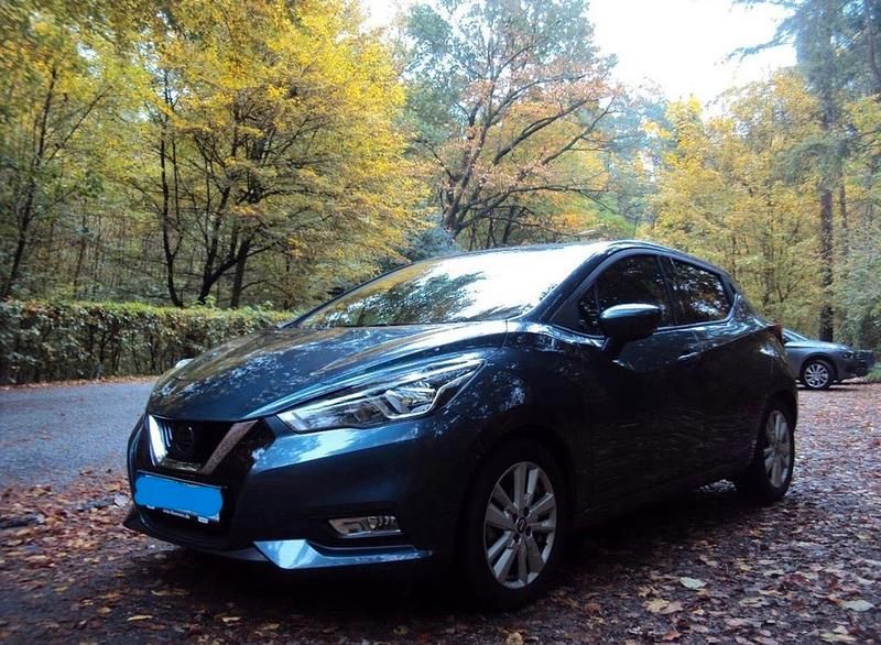 Gebraucht Nissan Micra 101 PS (74 kW) 2019 Grau Kleinwagen