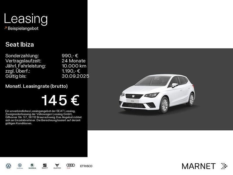 Weiß Neu 2025 Seat Ibiza Limousine | 22.990 € (Fairer Preis) - Bild 1/4