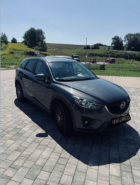 Gebraucht Mazda CX-5 Center-Line 150 PS (110 kW) 2013 Grau SUV