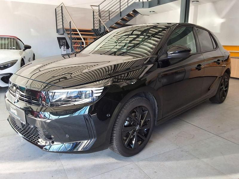 Gebraucht Opel Corsa 75 PS (55 kW) 2025 Schwarz Kleinwagen