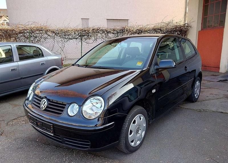Gebraucht VW Polo 75 PS (55 kW) 2003 Black magic pearl Kleinwagen