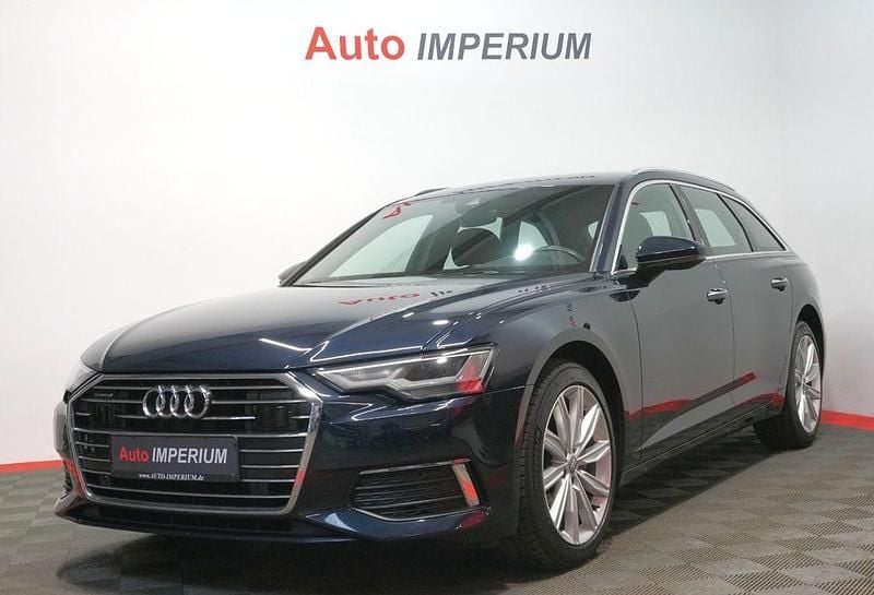 Blau Gebraucht 2022 Audi A6 Ambiente Kombi | 30.990 € (Superpreis) - Bild 1/4