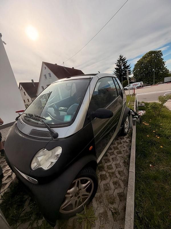 Occasion Smart ForTwo Cabrio 55 ch (40 kW) 2000 Argent Cabriolet