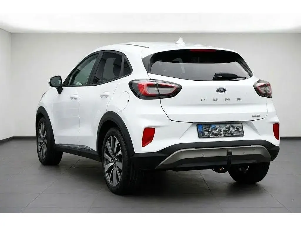Gebraucht Ford Puma Titanium X 125 PS (91 kW) 2020 Frostweiß SUV