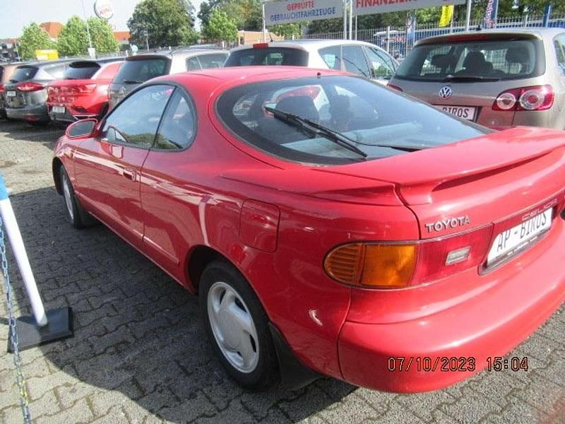 Gebraucht Toyota Celica 156 PS (114 kW) 1991 Rot Coupé
