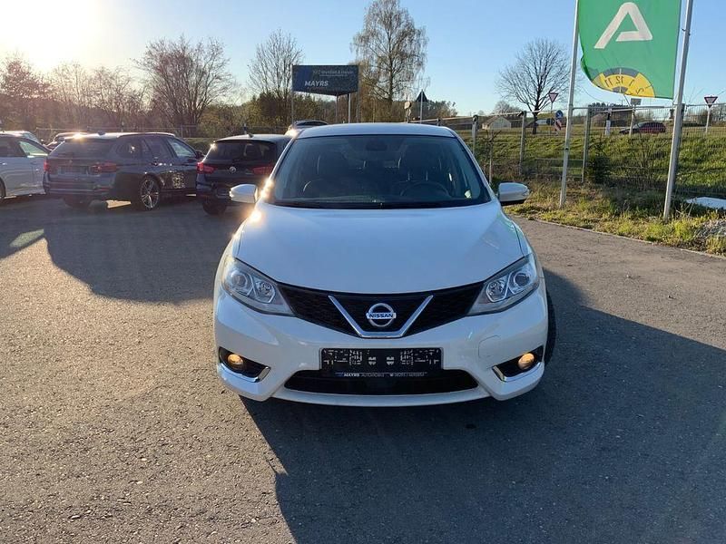 Gebraucht Nissan Pulsar 360º 116 PS (85 kW) 2018 Weiß Kleinwagen