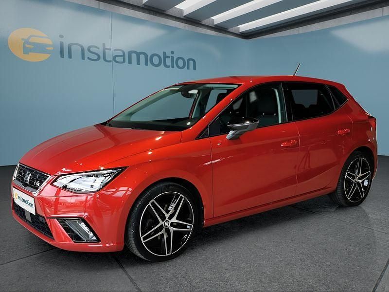 Rot Gebraucht 2019 Seat Ibiza FR Kleinwagen | 17.299 € (Etwas zu teuer) - Bild 1/4