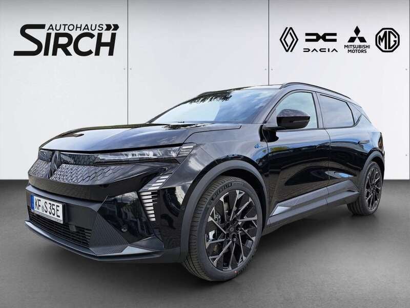 Schwarz Gebraucht 2025 Renault Scénic Esprit Alpine Van / Kleinbus | 49.790 € (Fairer Preis) - Bild 1/4