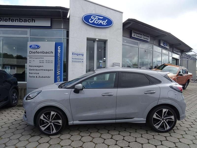 Usata Ford Puma ST-Line X 155 CV (114 kW) 2022 Grigio SUV