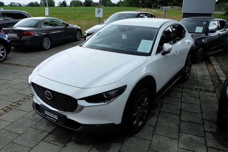 Gebraucht Mazda CX-30 Selection 186 PS (136 kW) 2023 Snowflake white met. SUV