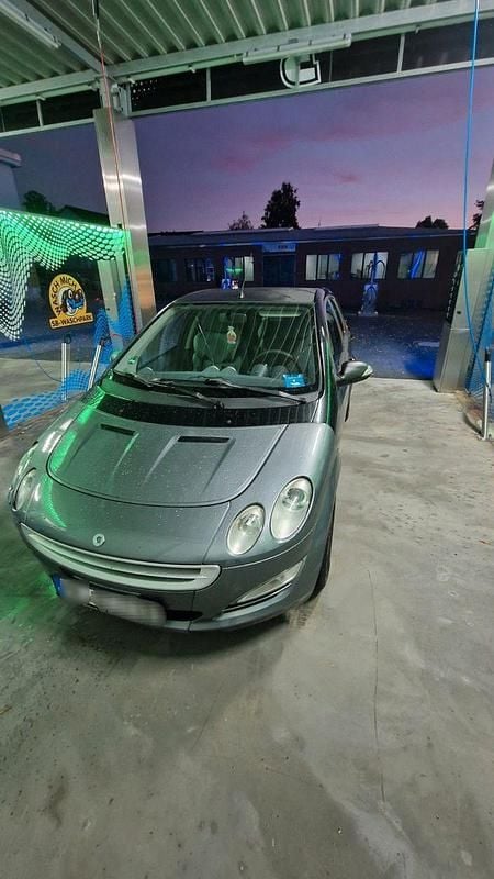 Usata Smart ForFour 75 CV (55 kW) 2004 Nero Utilitaria