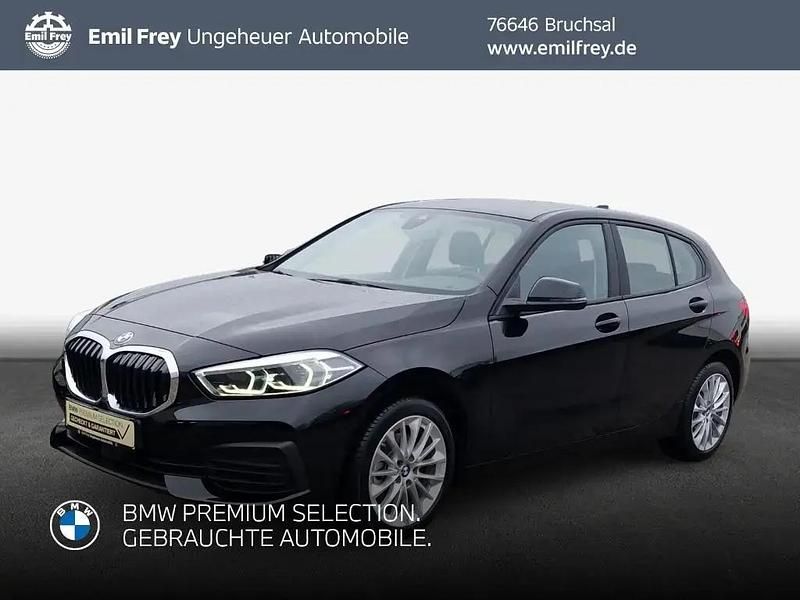 Schwarz uni Gebraucht 2023 BMW 118 Advantage Kleinwagen | 20.990 € (Guter Preis) - Bild 1/3