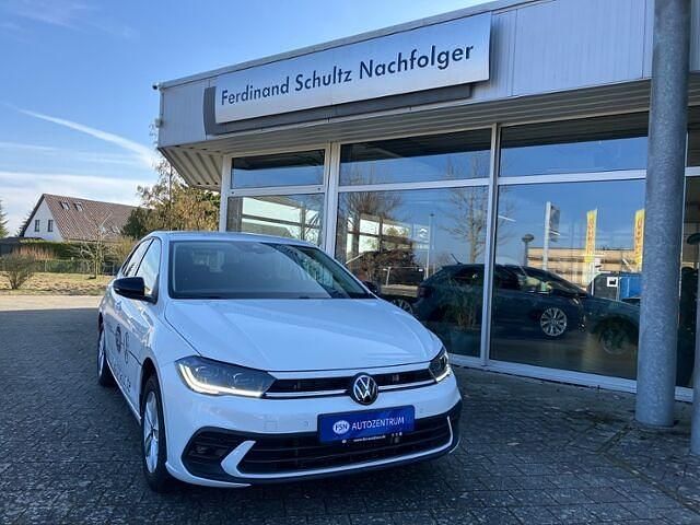 Gebraucht VW Polo Move 110 PS (80 kW) 2024 Weiß Kleinwagen