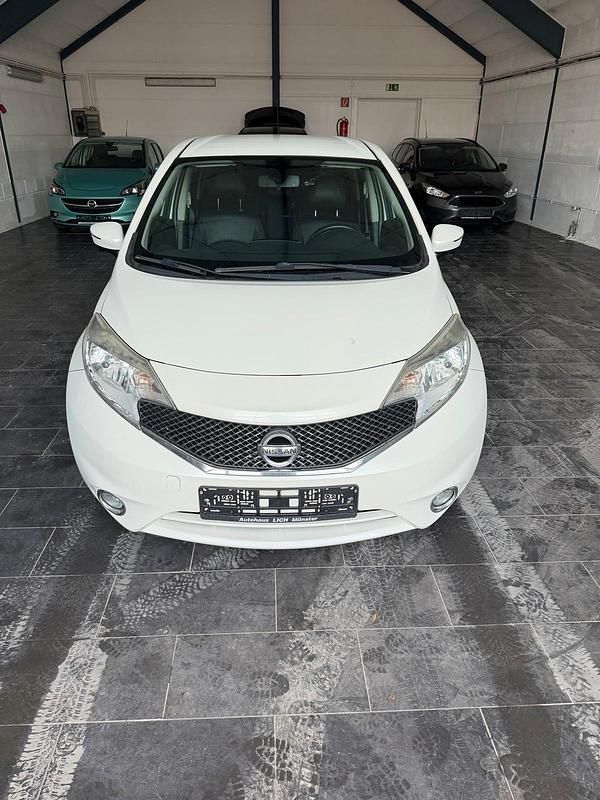 Gebraucht Nissan Note Visia 90 PS (66 kW) 2013 Kleinwagen