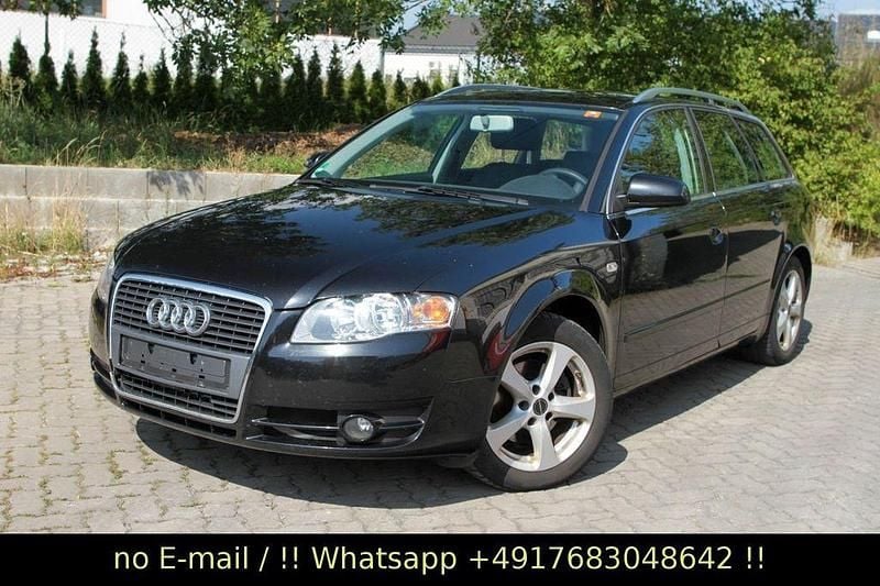 Schwarz Gebraucht 2006 Audi A4 Kombi | 1.400 € (Superpreis) - Bild 1/4