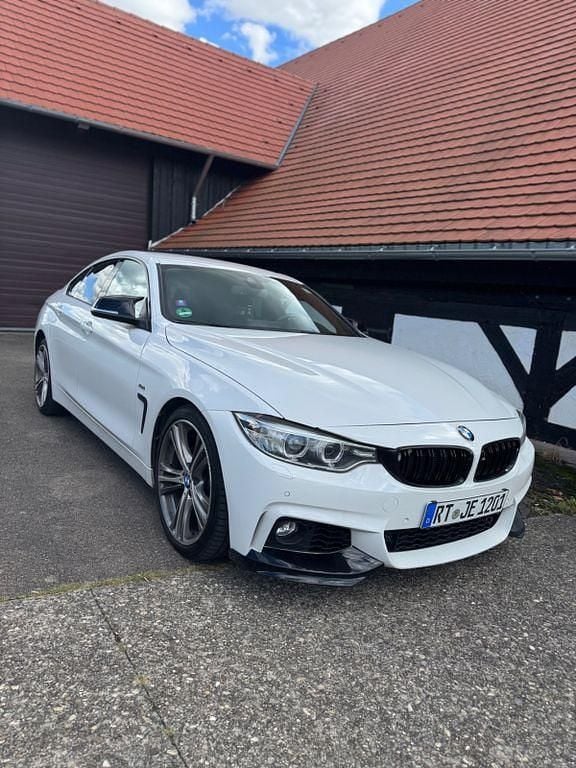 Gebraucht BMW 420 Sport Line 190 PS (139 kW) 2016 Coupé