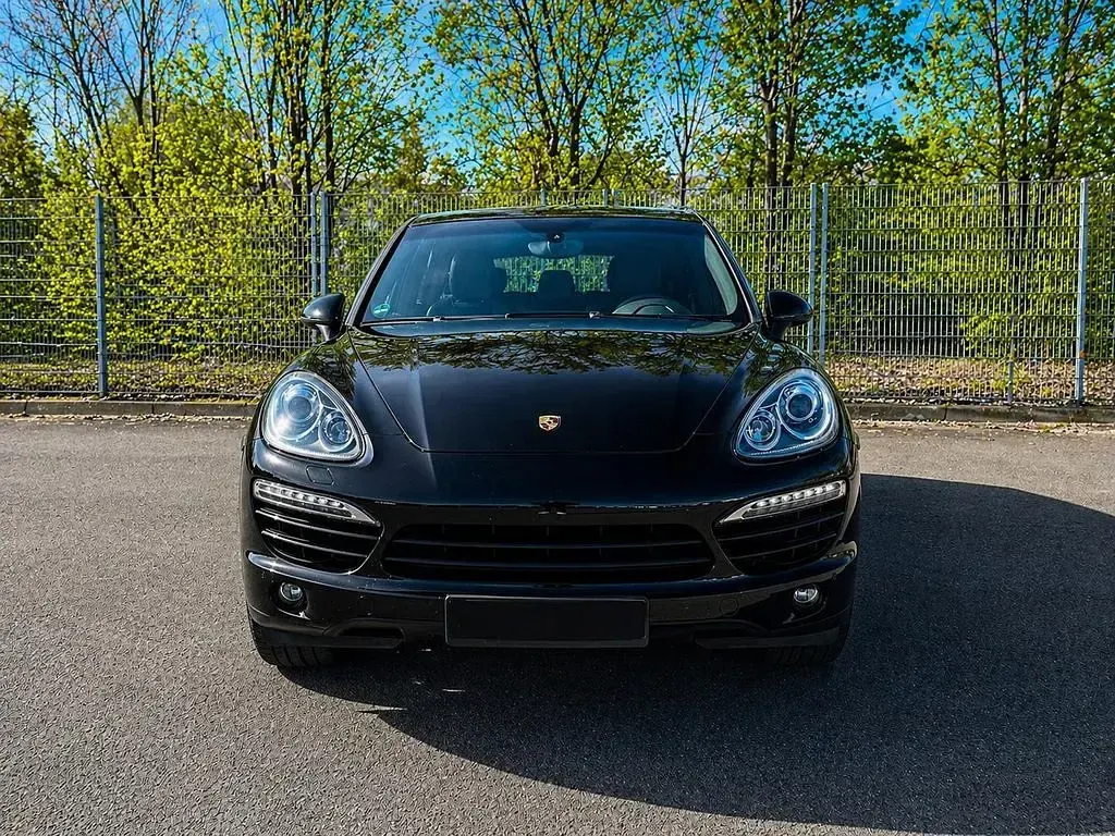 Gebraucht Porsche Cayenne 245 PS (180 kW) 2013 Schwarz SUV