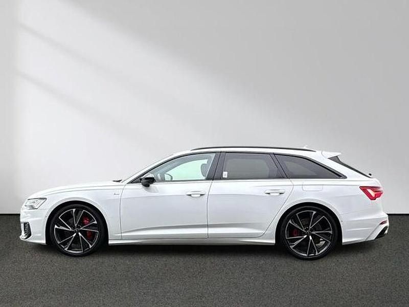 Gebraucht Audi A6 Design 367 PS (269 kW) 2024 Gletscherweiß Kombi
