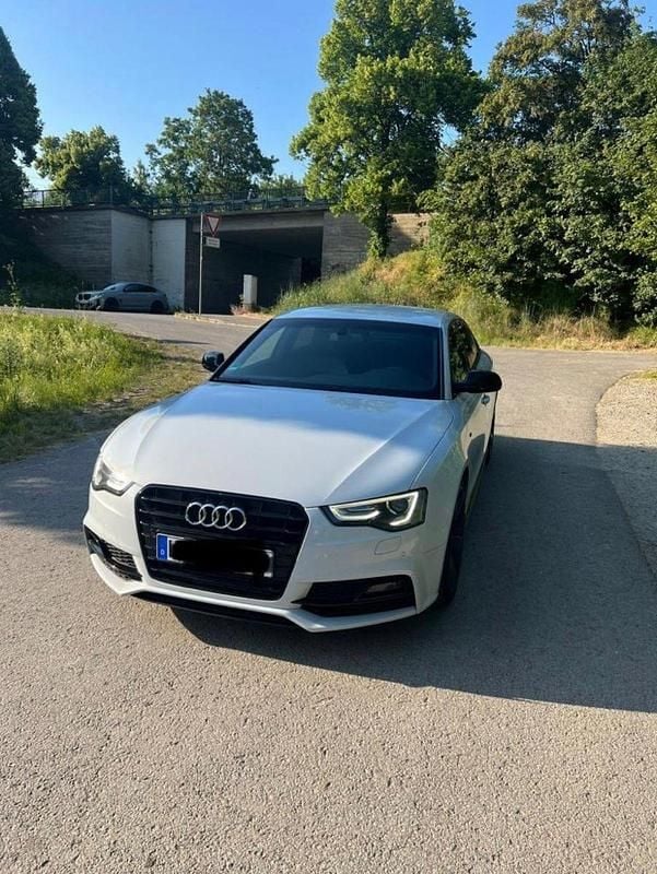 Second-hand Audi A5 S-Line 245 CP (180 kW) 2015 Gri Coupe