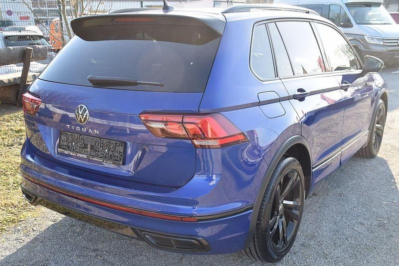 Gebraucht VW Tiguan Style 150 PS (110 kW) 2022 Blau SUV