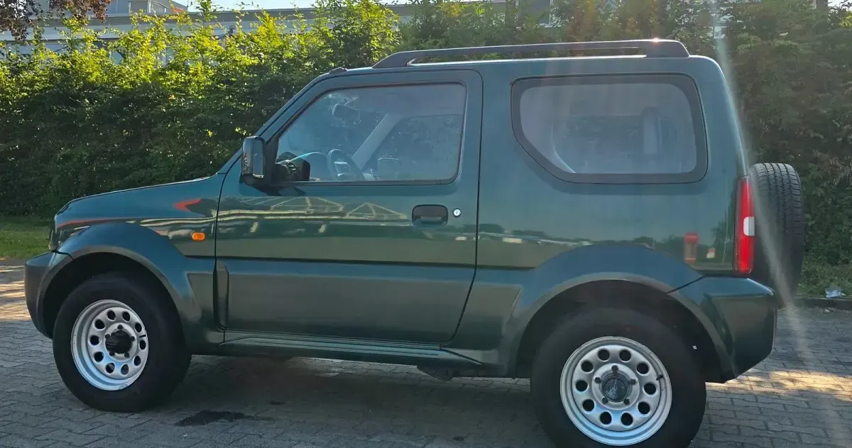 Gebraucht Suzuki Jimny 86 PS (63 kW) 2007 Grün SUV