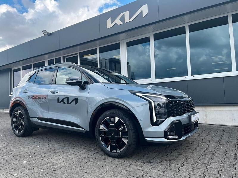 Gebraucht Kia Sportage GT-Line 179 PS (131 kW) 2025 Silber SUV