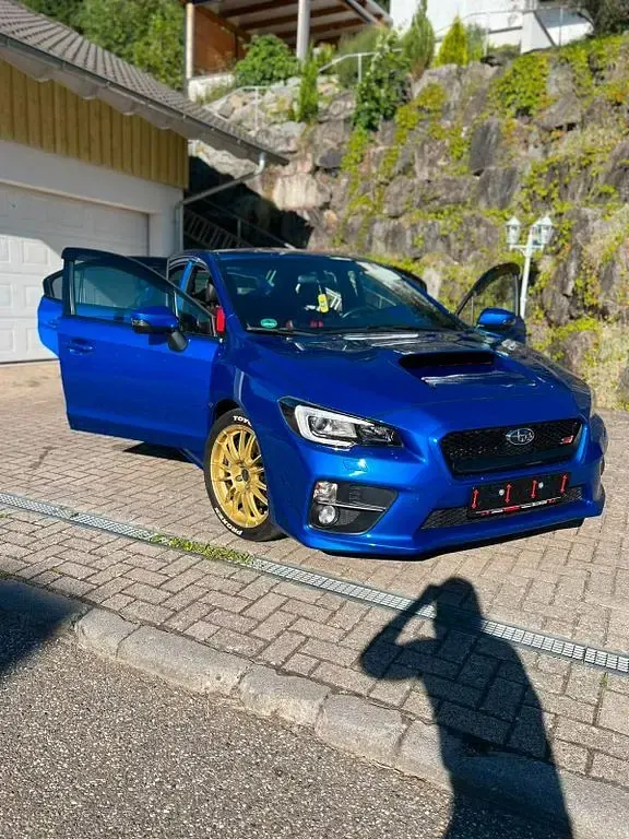 Gebraucht Subaru WRX STI Sport 300 PS (220 kW) 2014 Blau Limousine