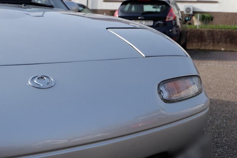 Gebraucht Mazda MX5 131 PS (96 kW) 1994 Silber Cabrio