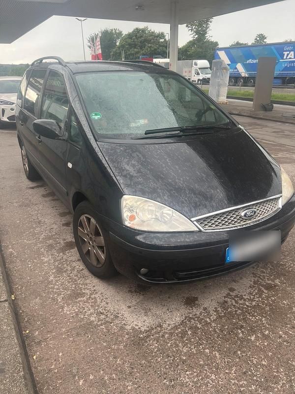 Schwarz Gebraucht 2005 Ford Galaxy Van / Kleinbus | 1.500 € (Guter Preis) - Bild 1/4