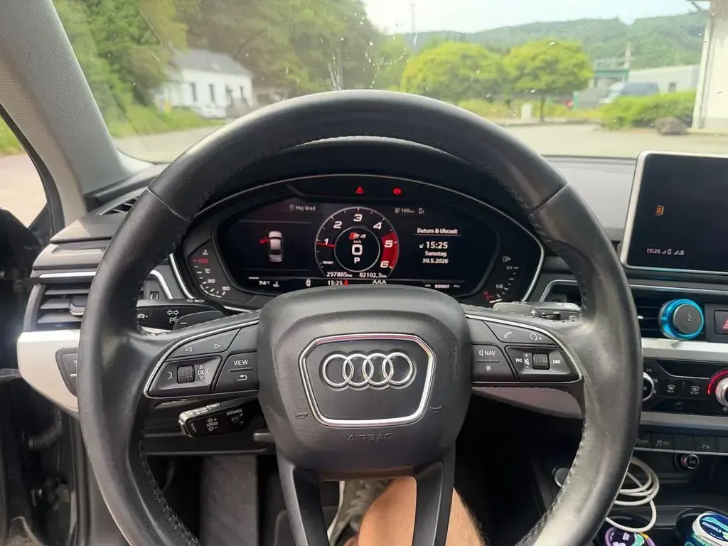 Gebraucht Audi A4 Ambiente 150 PS (110 kW) 2018 Grün Kombi