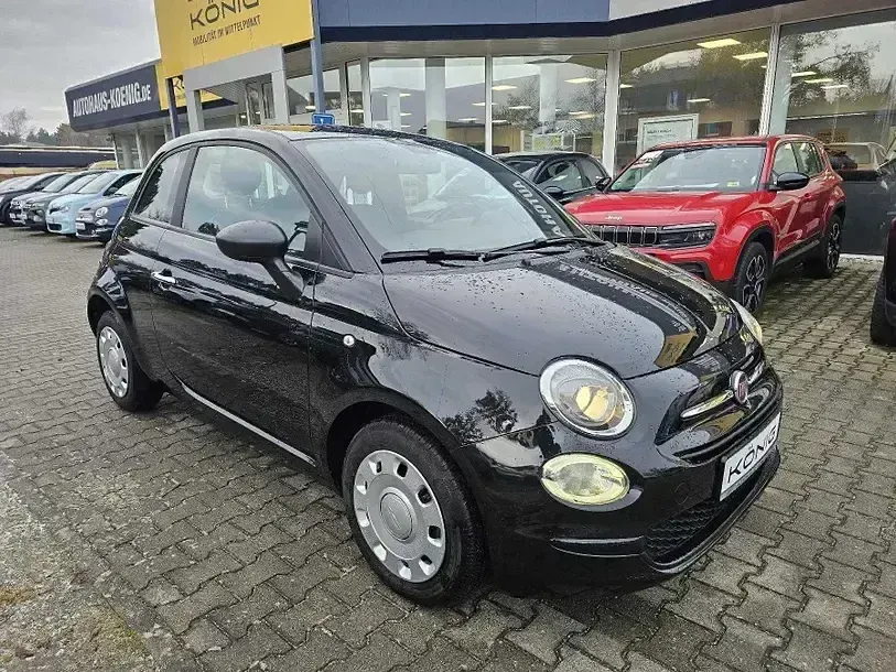 Gebraucht Fiat 500 70 PS (51 kW) 2023 Schwarz Kleinwagen