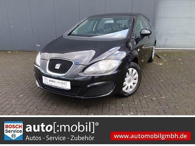 Gebraucht Seat Leon Reference 105 PS (77 kW) 2010 Schwarz Limousine
