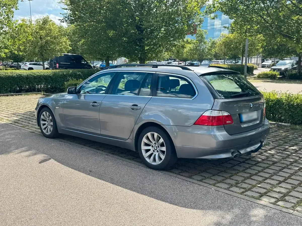Gebraucht BMW 520 177 PS (130 kW) 2008 Kombi