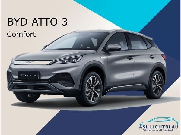 Grau (time grey) Neu 2025 BYD Atto 3 Comfort SUV | 36.481 € - Bild 1/1